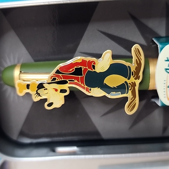 BNIB Disney Gallery Clip Art Goofy Collectors Pen - Picture 2 of 6
